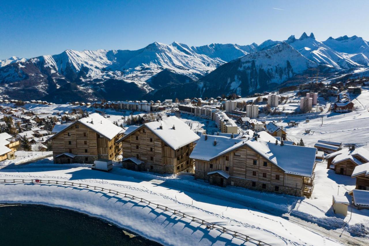 Odyssee B201 - Magnifique Duplex Sur Les Pistes Fontcouverte-la-Toussuire Buitenkant foto