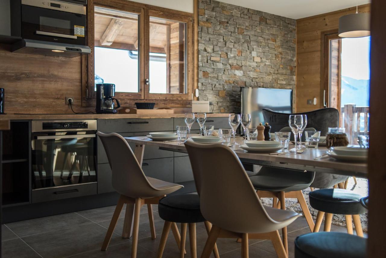 Odyssee B201 - Magnifique Duplex Sur Les Pistes Fontcouverte-la-Toussuire Buitenkant foto