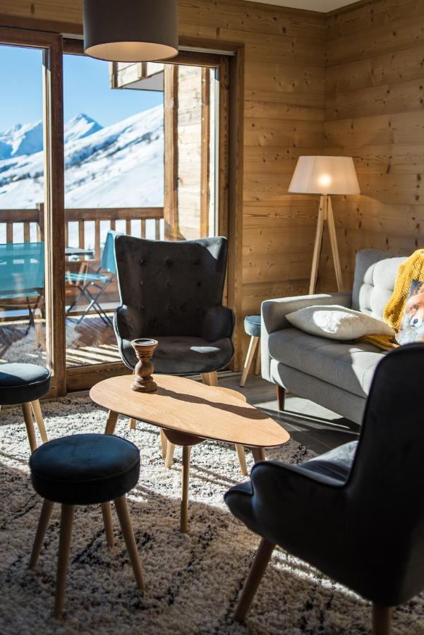 Odyssee B201 - Magnifique Duplex Sur Les Pistes Fontcouverte-la-Toussuire Buitenkant foto