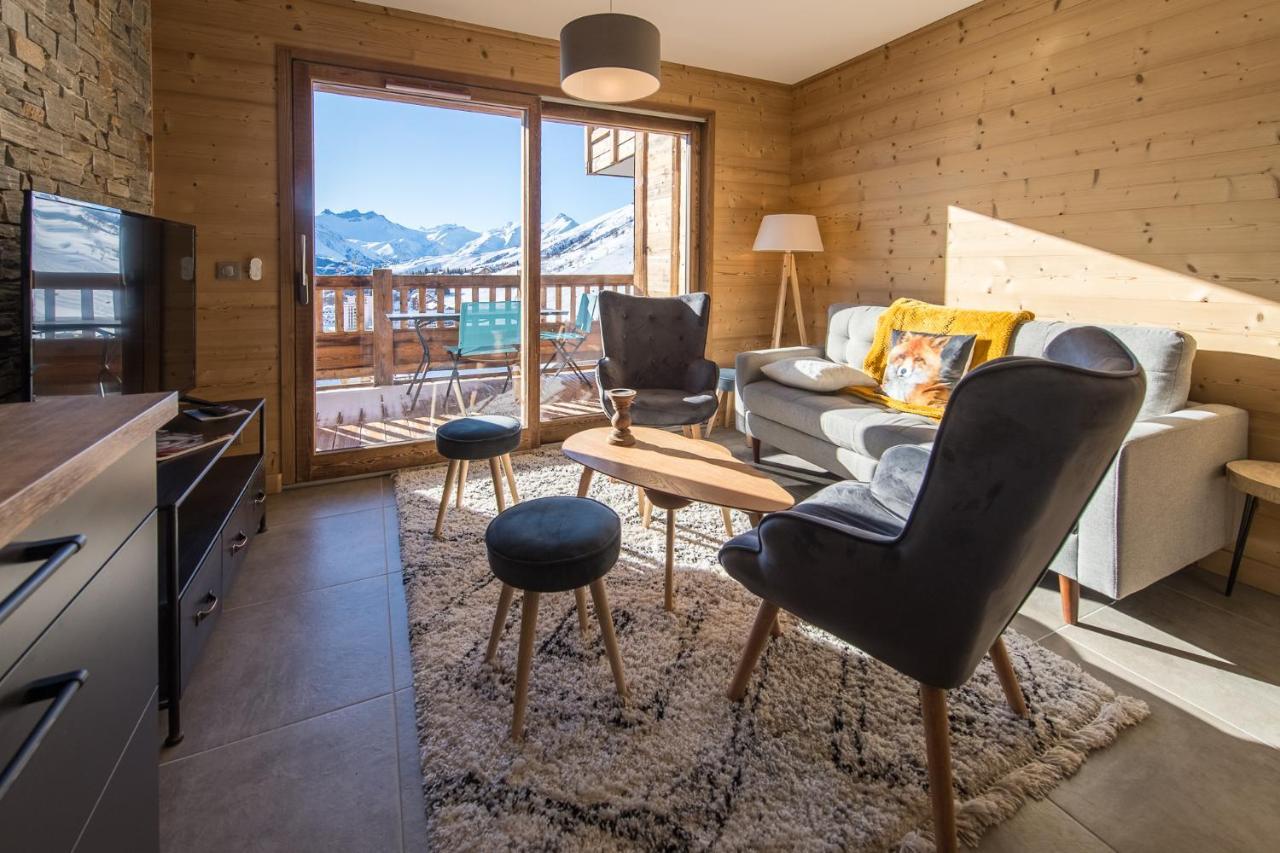 Odyssee B201 - Magnifique Duplex Sur Les Pistes Fontcouverte-la-Toussuire Buitenkant foto