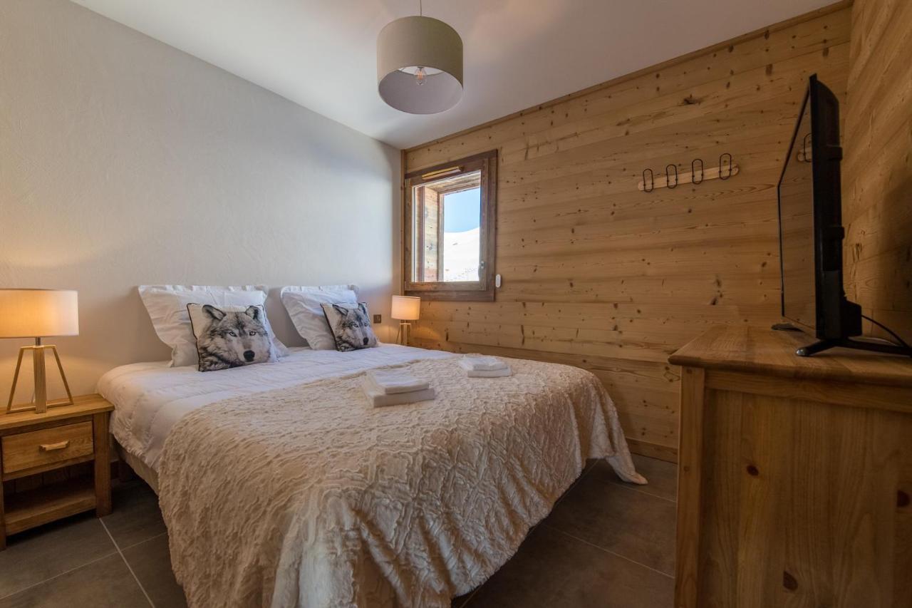 Odyssee B201 - Magnifique Duplex Sur Les Pistes Fontcouverte-la-Toussuire Buitenkant foto