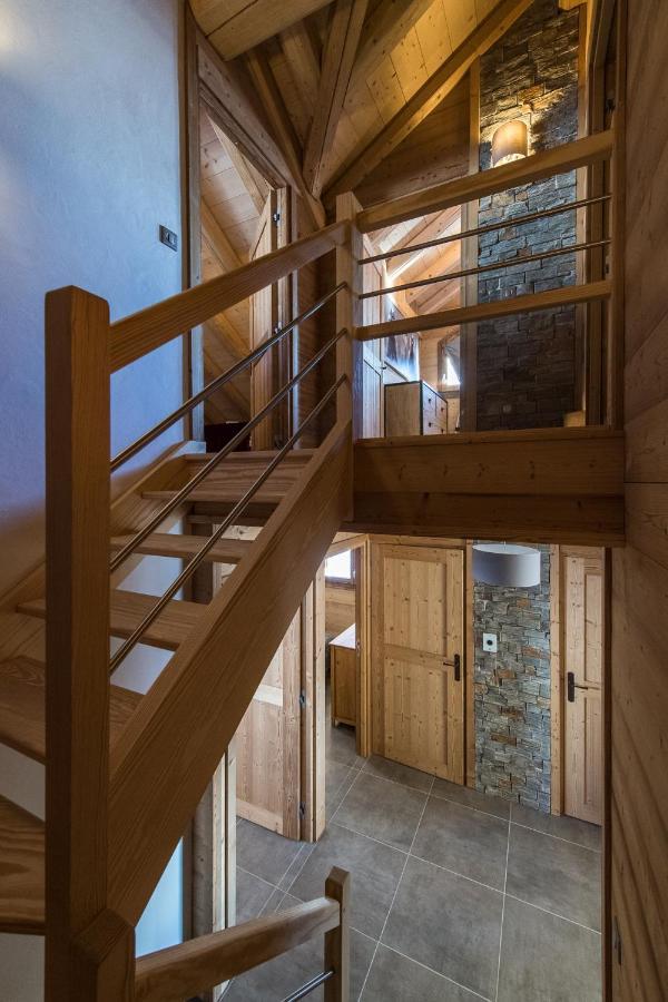 Odyssee B201 - Magnifique Duplex Sur Les Pistes Fontcouverte-la-Toussuire Buitenkant foto