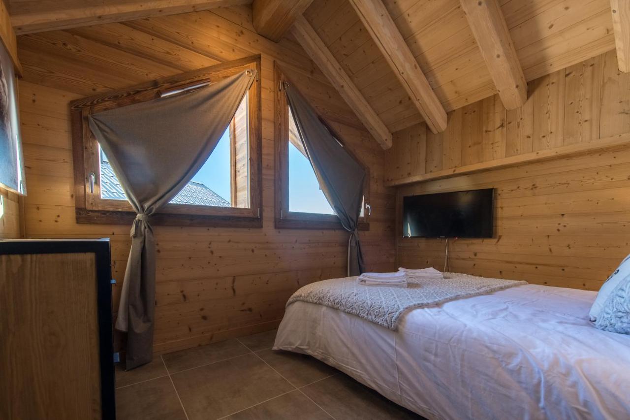 Odyssee B201 - Magnifique Duplex Sur Les Pistes Fontcouverte-la-Toussuire Buitenkant foto