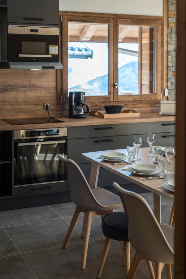 Odyssee B201 - Magnifique Duplex Sur Les Pistes Fontcouverte-la-Toussuire Buitenkant foto